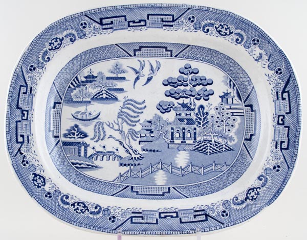 Meat Dish or Platter c1840